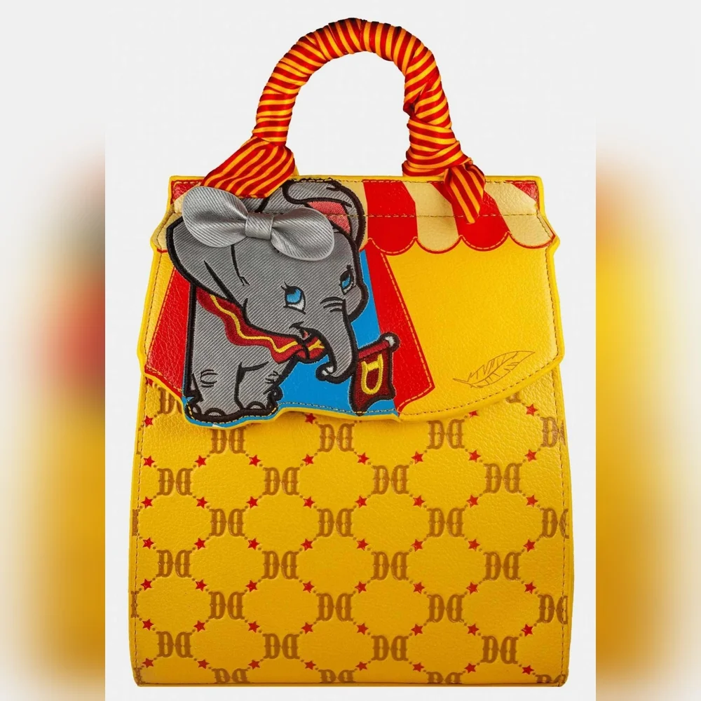 NWT Disney's Dumbo Monogram Mini Backpack